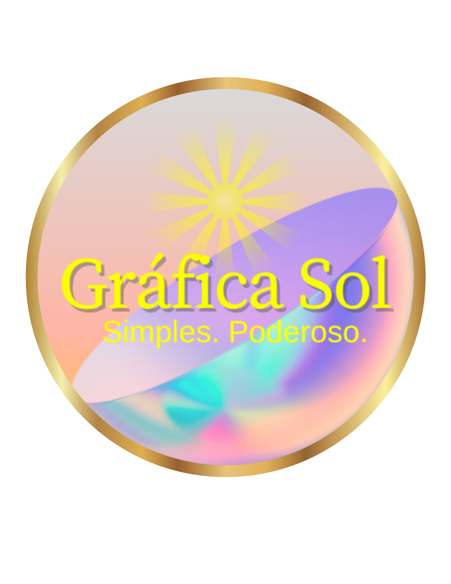 Gráfica Sol — Simples. Poderoso.